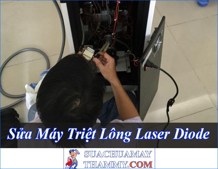 Sửa Chữa Máy Triệt Lông Diode Laser Tốt Nhất Lưu Động Toàn Hà Nội