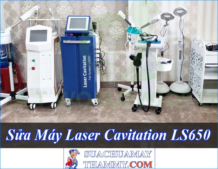Sửa Máy Giảm Béo Laser Cavitation LS650 Khắc Phục Tất Cả Các Lỗi Hỏng