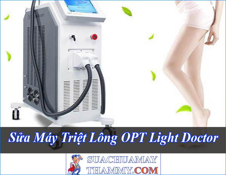 Sửa Máy Triệt Lông OPT Light Doctor Có Mặt Nhanh Giá Rẻ Chất Lượng Tốt Nhất