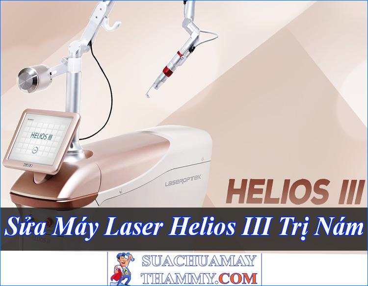 Sửa Máy Laser Helios III Trị Nám Có Mặt Nhanh Giá Cạnh Tranh Chất Lượng Tốt Nhất