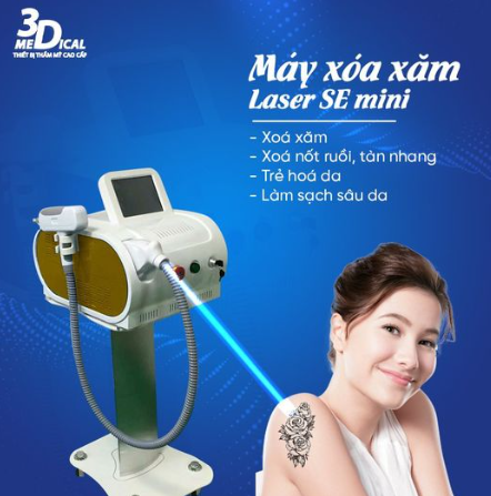 Máy Laser Trị Nám Mini Giải Pháp Làm Đẹp Hiệu Quả Tại Nhà